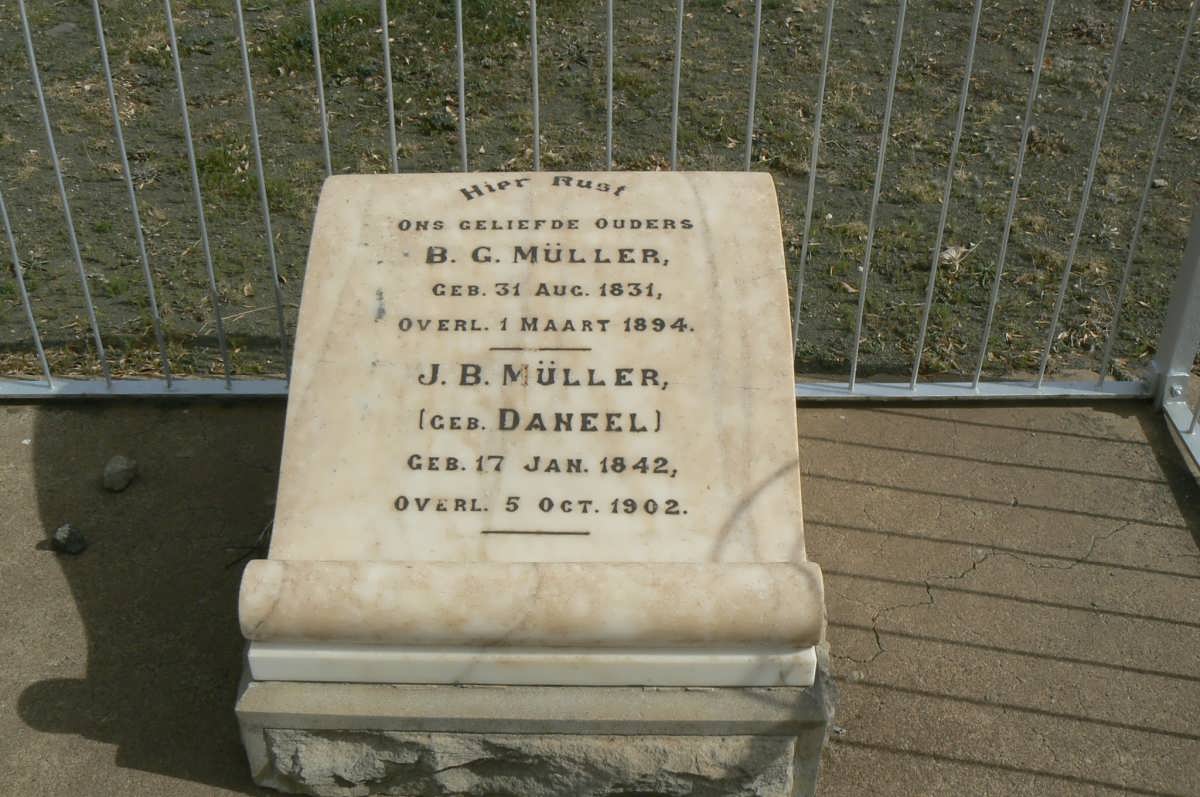 MÜLLER B.G. 1831-1894 &amp; J.B. DANEEL 1842-1902