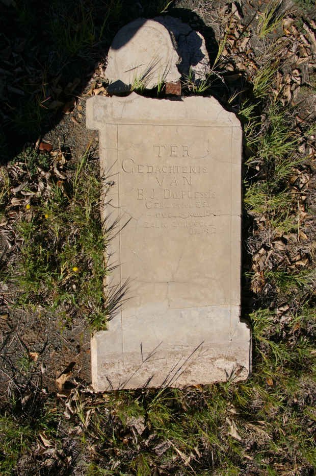 PLESSIS B.J., du 1853-1907