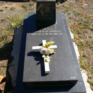 SWARDT Anre Yzelle, de 1974-1974