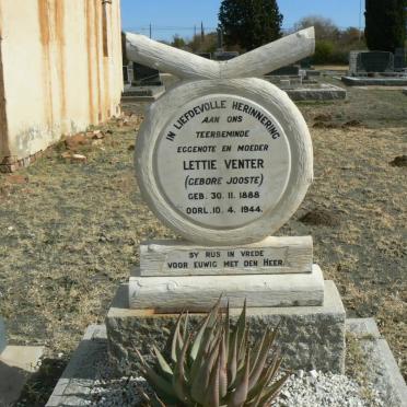 VENTER Lettie nee JOOSTE 1888-1944