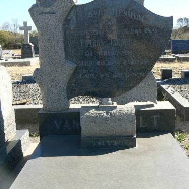 WALT Petrus Jakobus, van der 1949-1964