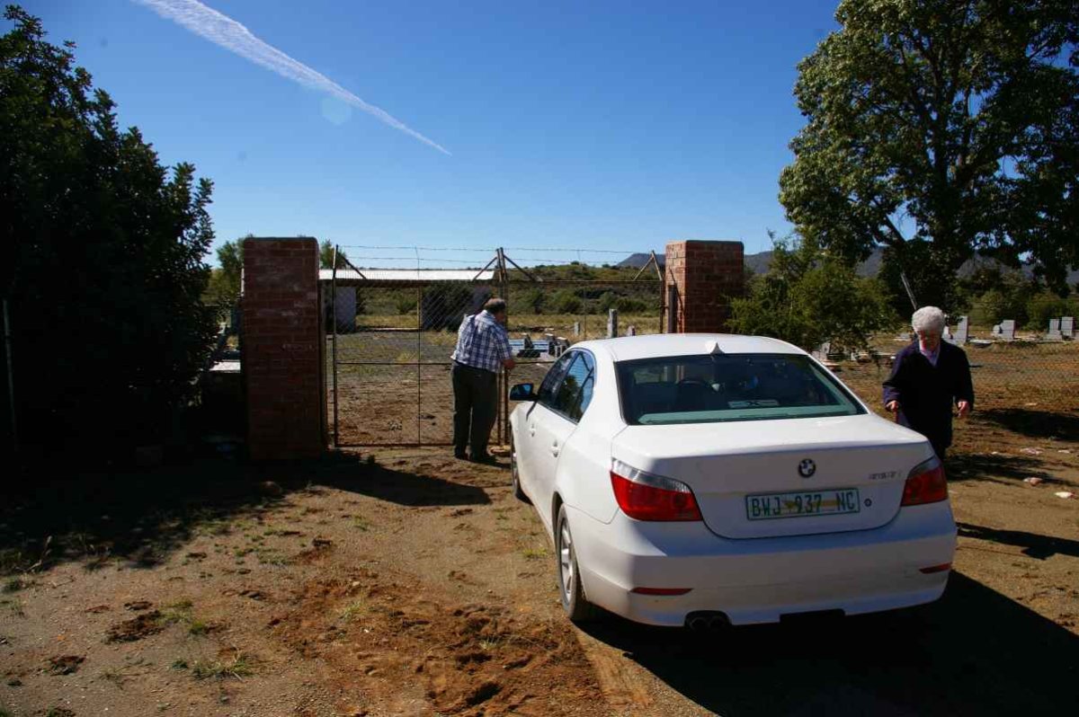 2. Entrance to Cemetery