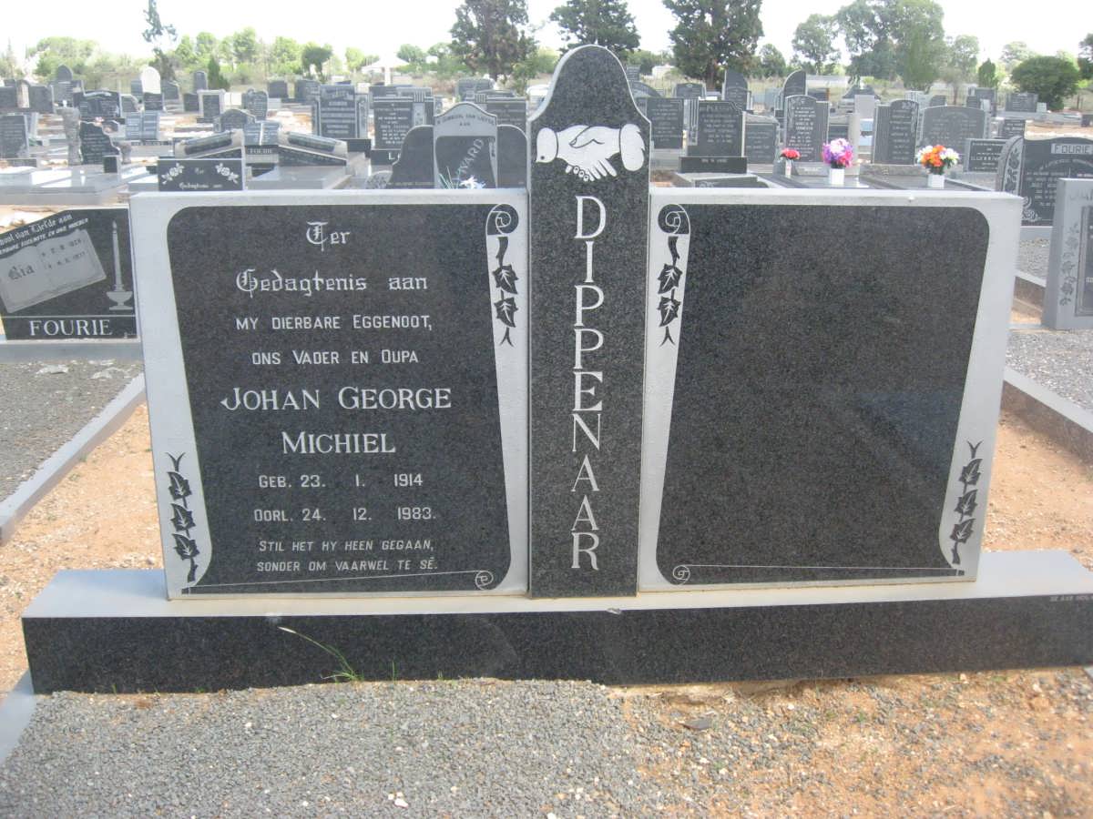 DIPPENAAR Johan George Michiel 1914-1983