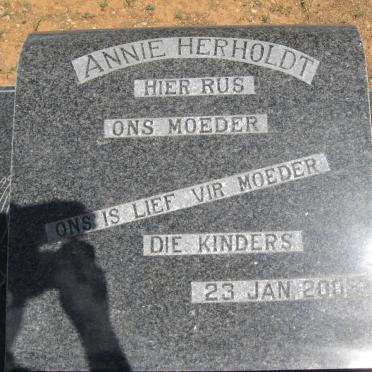 HERHOLDT Annie -200?