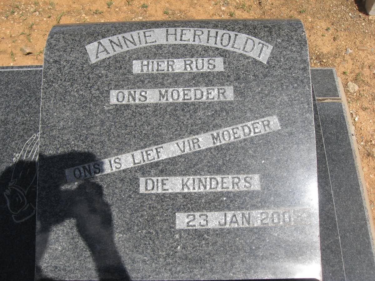 HERHOLDT Annie -200?