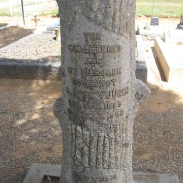 VUUREN C.J., van 1899-1942