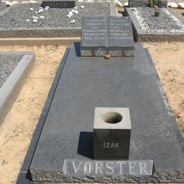 VORSTER Izak David 1903-1964 _2