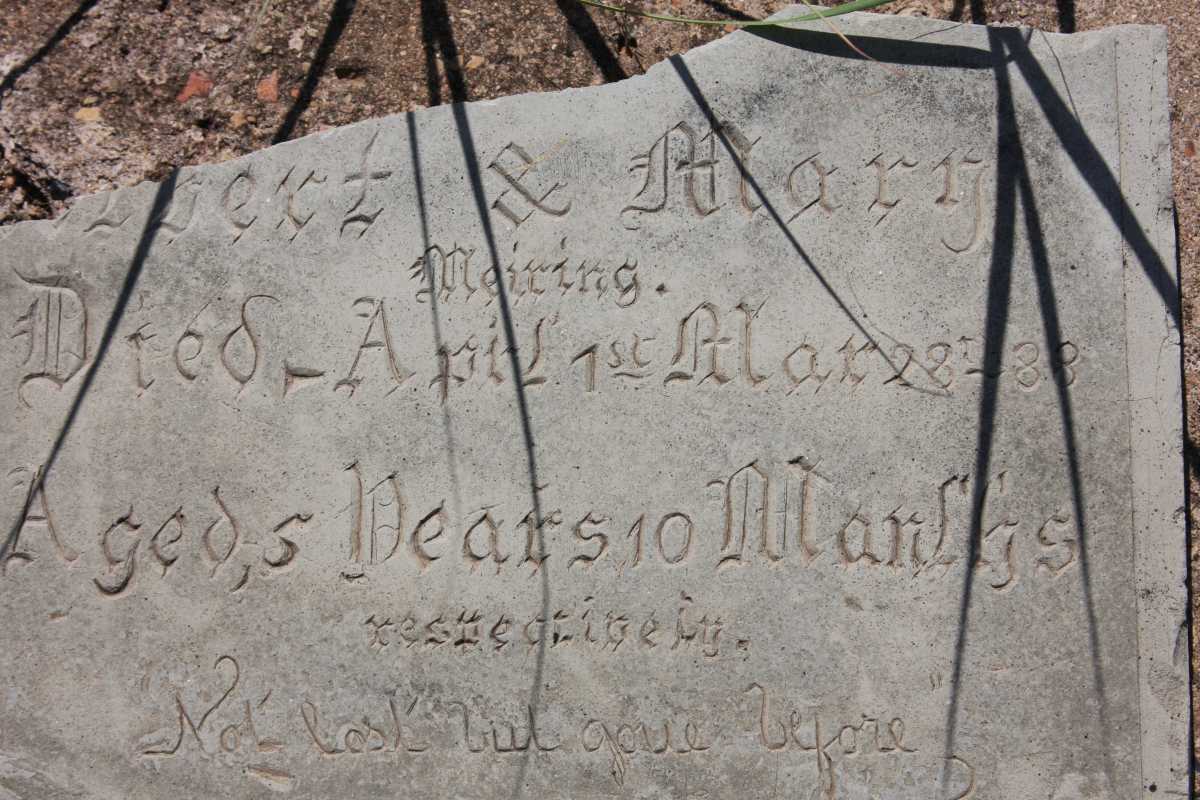 MEIRING Albert -1888 :: MEIRING Mary -1888