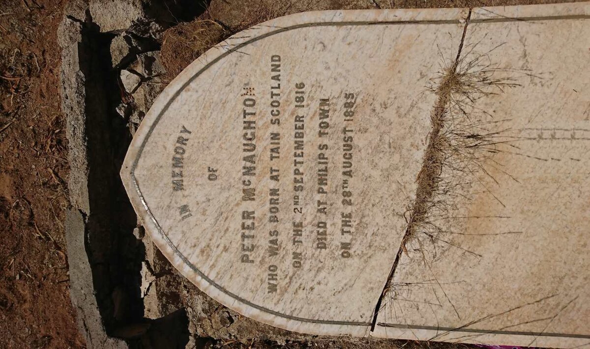 MCNAUGHTON Peter 1816-1885