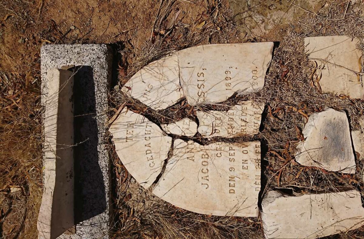 PLESSIS Andries Jacob, du 1899-1900