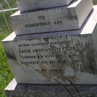 STEYTLER David Andrias 1852-1903