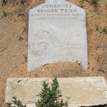 TEICH Johannes Edward 1870-1874