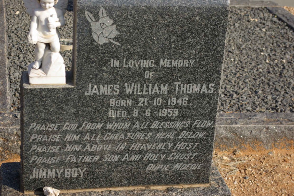 THOMAS James William 1946-1959