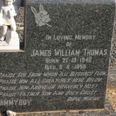 THOMAS James William 1946-1959