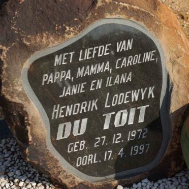 TOIT Hendrik Lodewyk, du 1972-1997