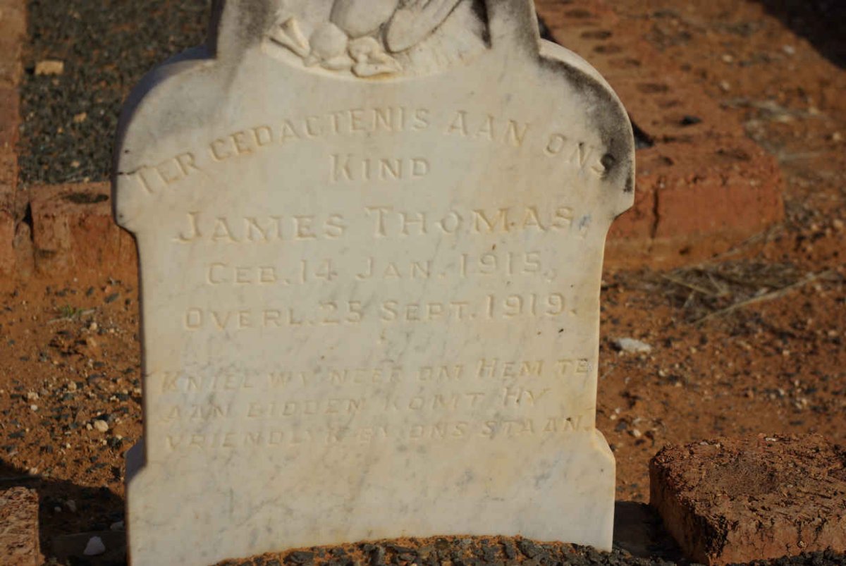 THOMAS James 1915-1919