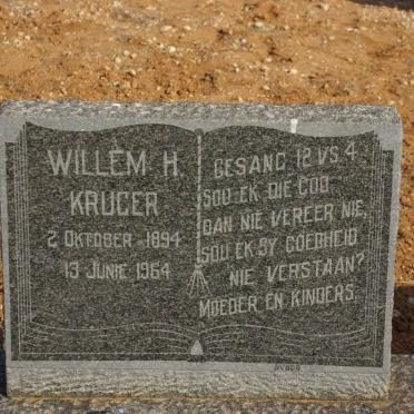 KRUGER Willem H. 1894-1964