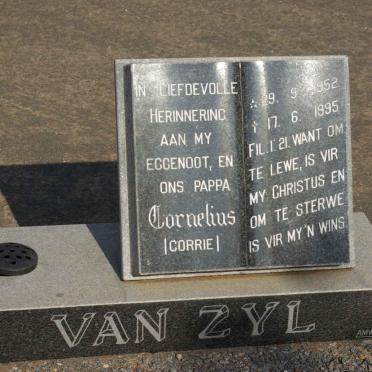 ZYL Cornelius, van 1952-1995