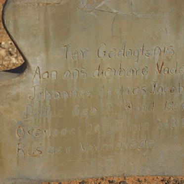 DAFFUE Johannes Andries Jacobus 1860-1933