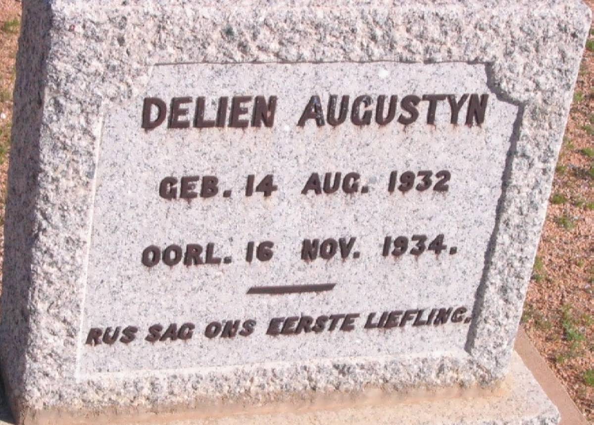 AUGUSTYN Delien 1932-1934