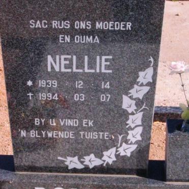 BOHMCKER Nellie 1939-1994