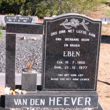 HEEVER Eben, van den 1950-1977
