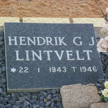 LINTVELT Hendrik G.J. 1943-1946