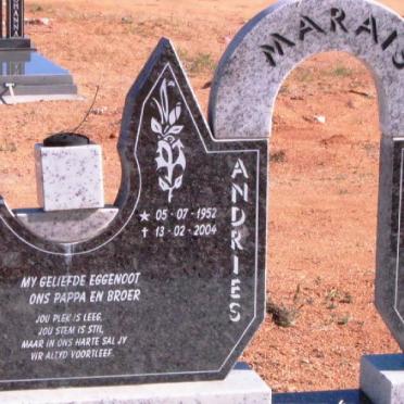 MARAIS Andries 1952-2004