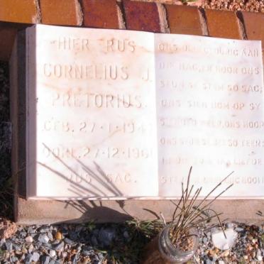 PRETORIUS Phillippus J.C. 1944-1961