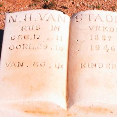 STADEN N.H., van 1887-1946