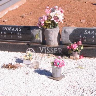 VISSER Oubaas 1912-1991 &amp; 1914-1995