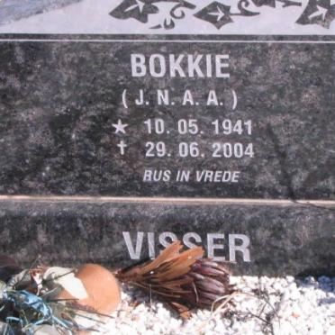 VISSER J.N.N.A. 1941-2004