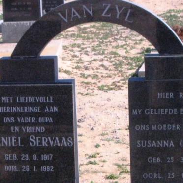 ZYL Daniel Servaas, van 1917-1992 &amp; Susanna 1919-1985