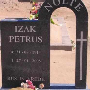 NOLTE Izak Petrus 1914-2005