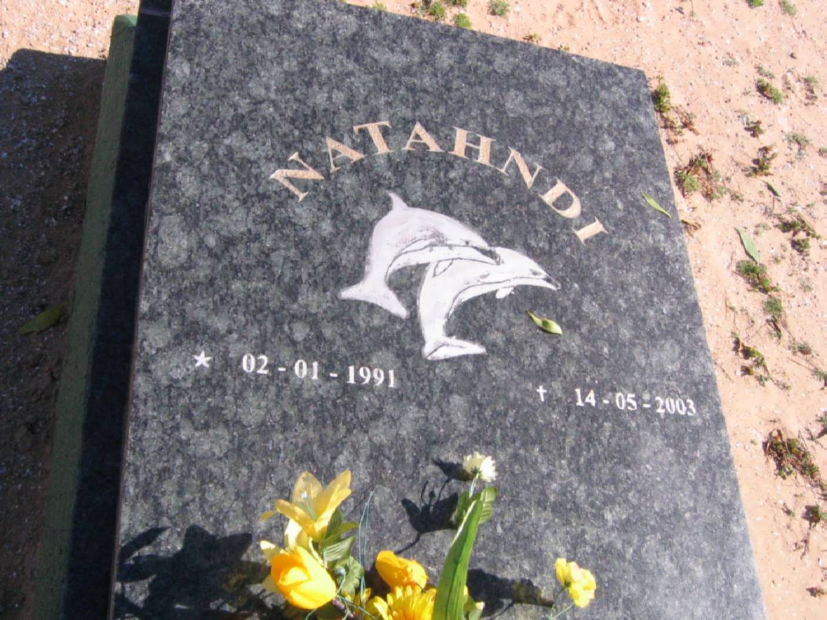 ? Natahndi 1991-2003
