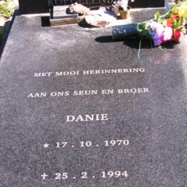 KOEGELENBERG Danie 1970-1994