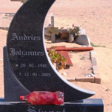 SWART Andries Johannes 1941-2005