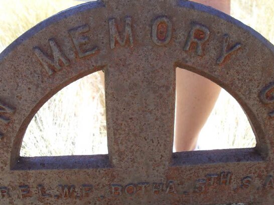 BOTHA W.P.  -1918  _2