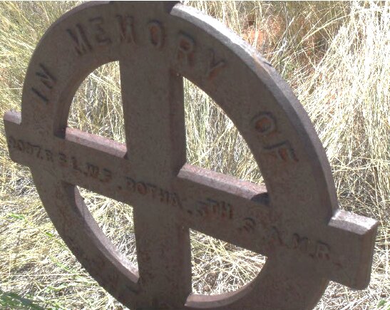 BOTHA W.P.  -1918  _1