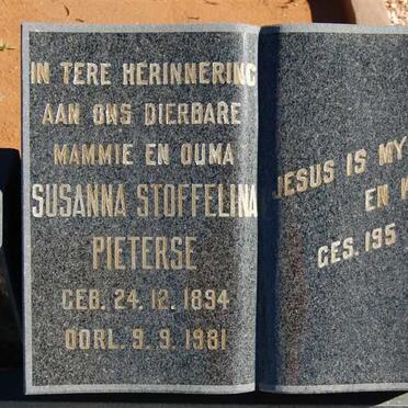 PIETERSE Abraham Matthys 1889-1959 &amp; Susanna Stoffelina 1894-1981_3