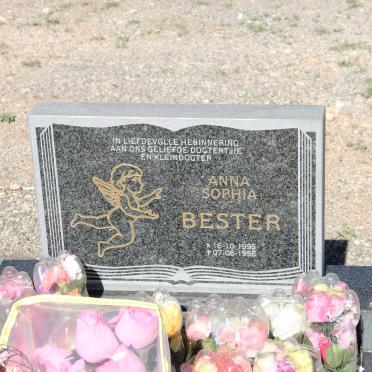 BESTER Anna Sophia 1995-1996