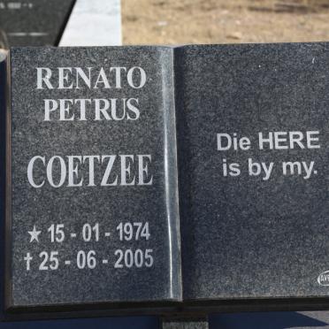 COETZEE Renato Petrus 1974-2005