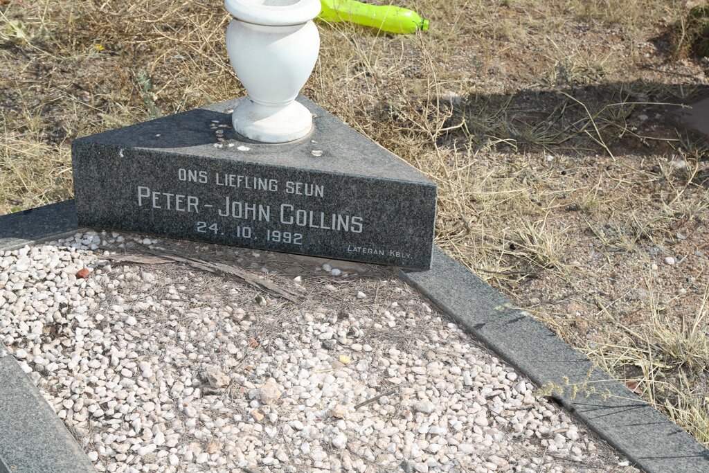 COLLINS Peter-John -1992