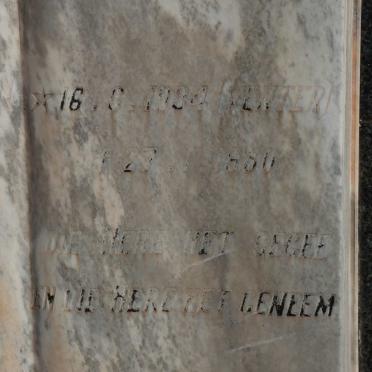 DAMES Magdalena Catharina Cornelia nee VENTER 1934-1980