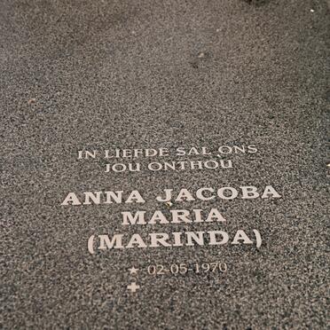 FOURIE Christiaan Wynand 1966-2011 &amp; Anna Jacoba Maria 1970-