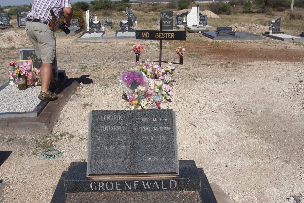 GROENEWALD Hendrik Johannes 1906-19??