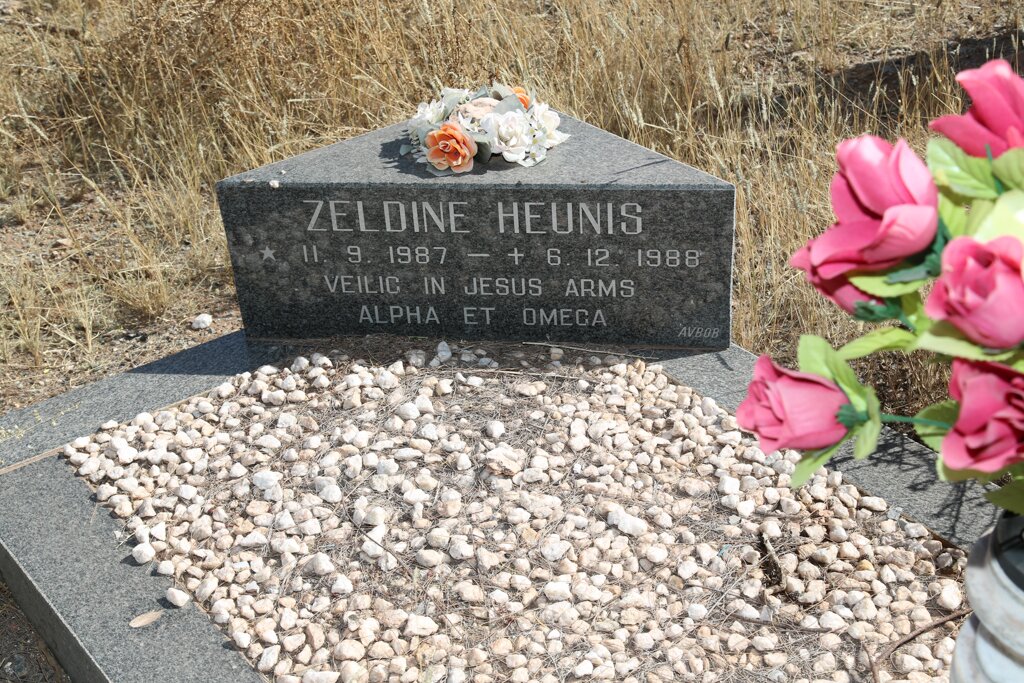 HEUNIS Zeldine 1987-1988