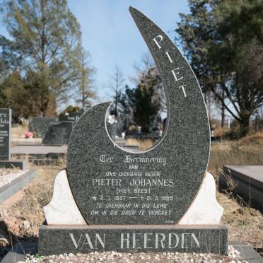 HEERDEN Pieter Johannes, van 1937-1988