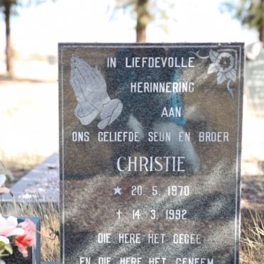 HATTINGH Christie 1970-1992