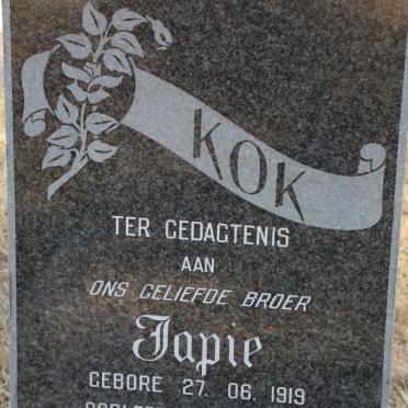 KOK Japie 1919-1992